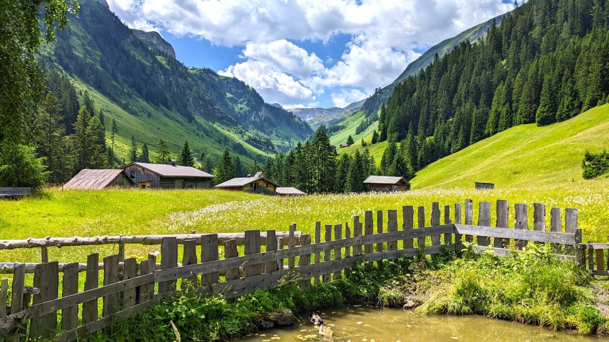 Haus Schoenblick Bach  Exterior foto